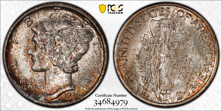 Cert 34684979 - Coin Image