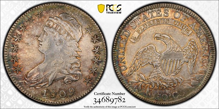 Cert 34689782 - Coin Image