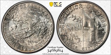1952 20C Republic MS65