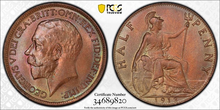 Cert 34689820 - Coin Image