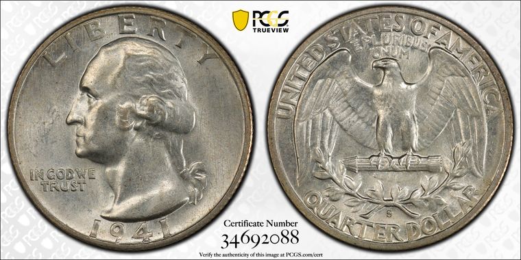 Cert 34692088 - Coin Image