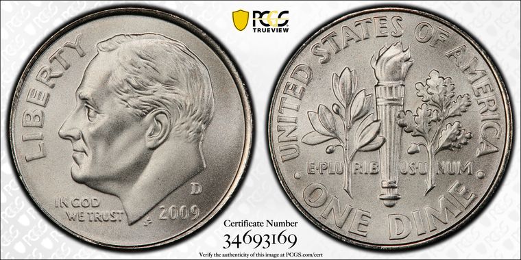 Cert 34693169 - Coin Image