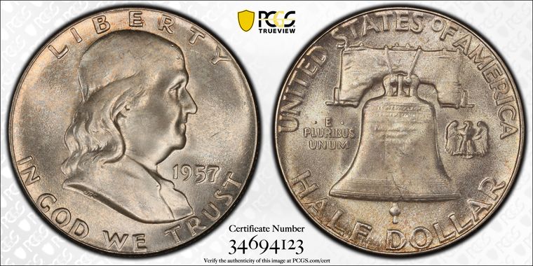 Cert 34694123 - Coin Image