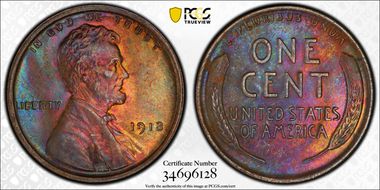 1918 1C MS64BN