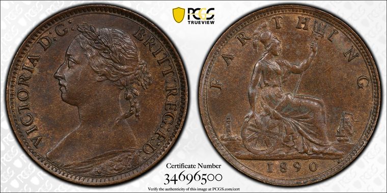 Cert 34696500 - Coin Image