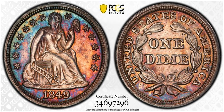 Cert 34697296 - Coin Image