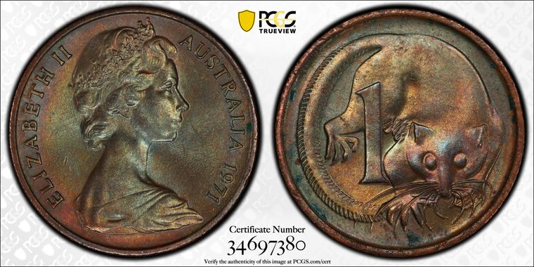 Cert 34697380 - Coin Image