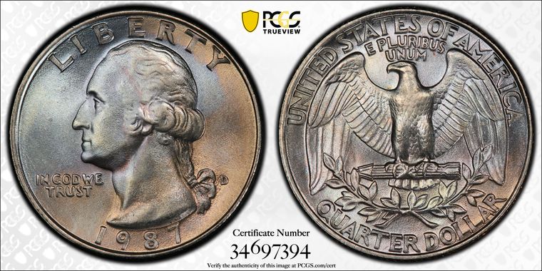 Cert 34697394 - Coin Image