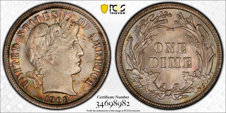 Cert 34698982 - Coin Image