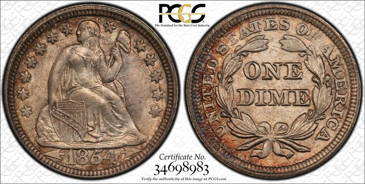 Cert 34698983 - Coin Image