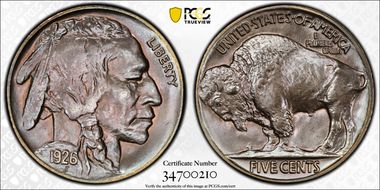 1926 5C MS67