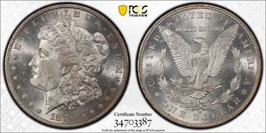 1879-O $1 MS63