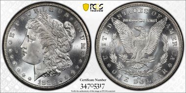 1883-CC $1 MS65