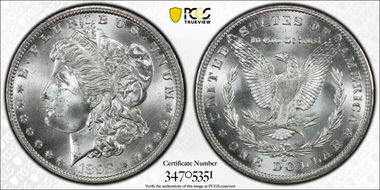 1898-O $1 MS66+