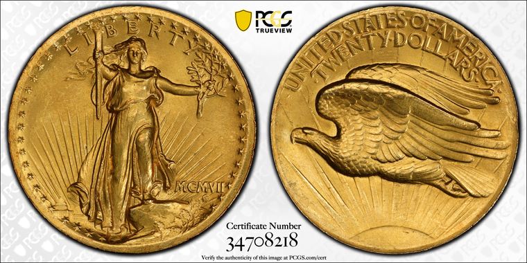 Cert 34708218 - Coin Image