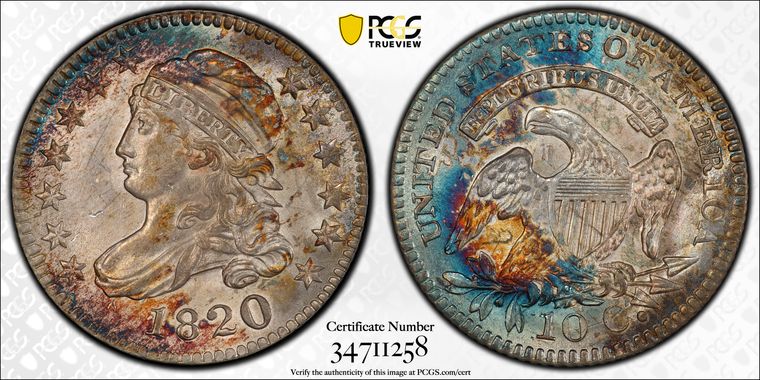 Cert 34711258 - Coin Image