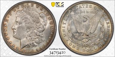 1893-O $1 MS63+