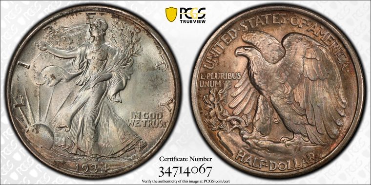 Cert 34714067 - Coin Image