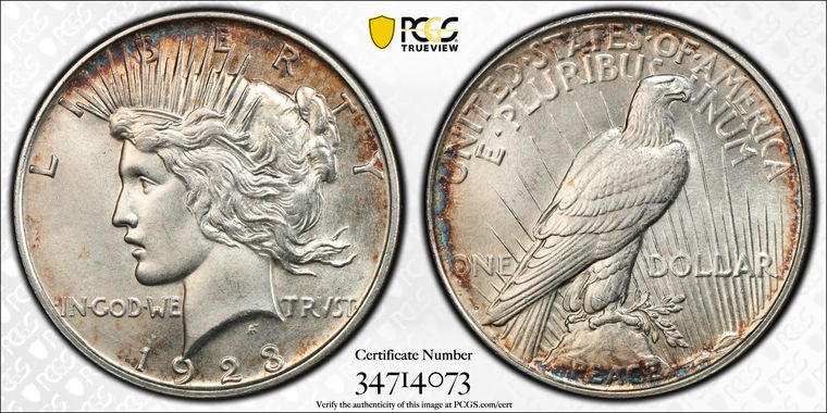 Cert 34714073 - Coin Image