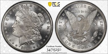1882-CC $1 MS66+