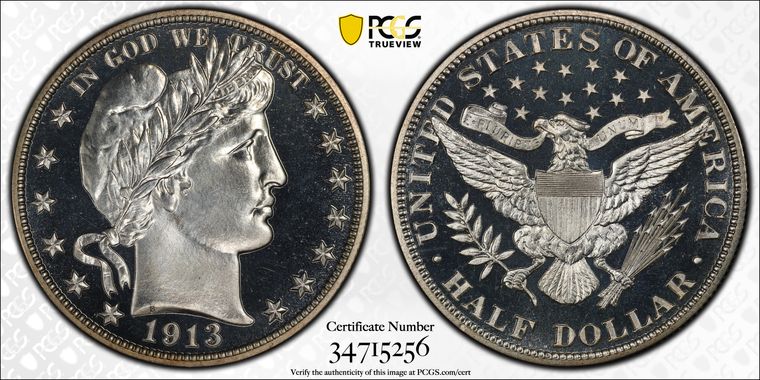 Cert 34715256 - Coin Image