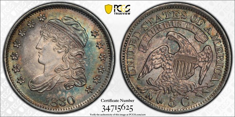 Cert 34715625 - Coin Image