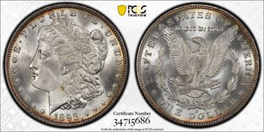 1892-O $1 MS65+