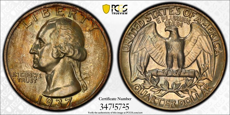 Cert 34715725 - Coin Image