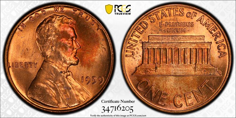 Cert 34716205 - Coin Image