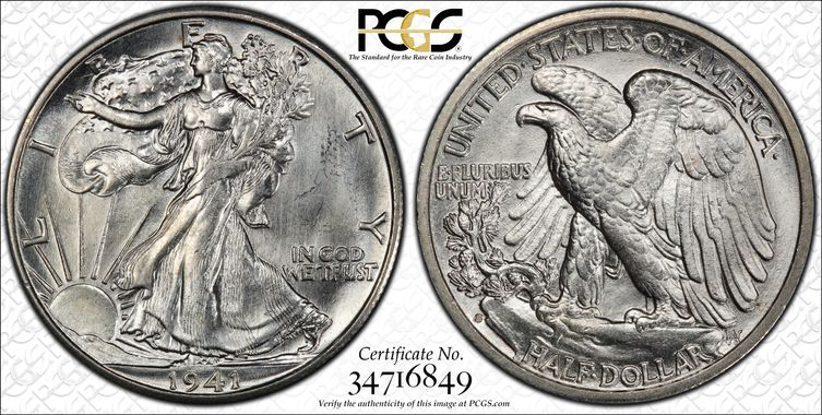 Cert 34716849 - Coin Image