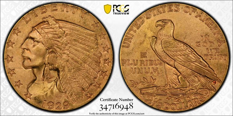 Cert 34716948 - Coin Image