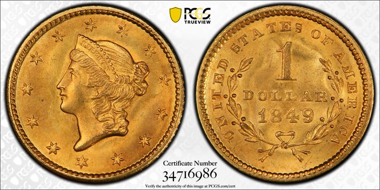 Cert 34716986 - Coin Image