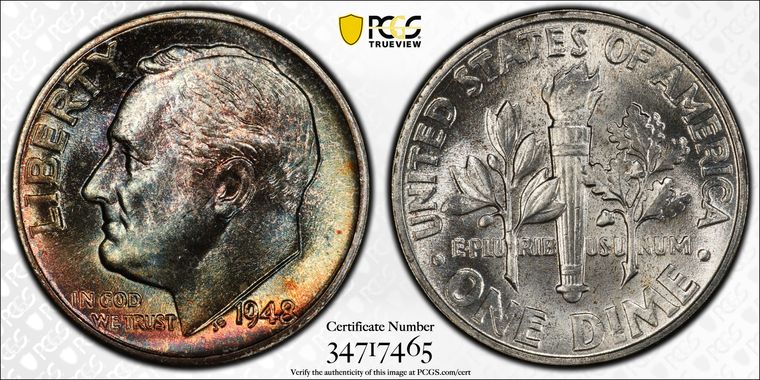 Cert 34717465 - Coin Image