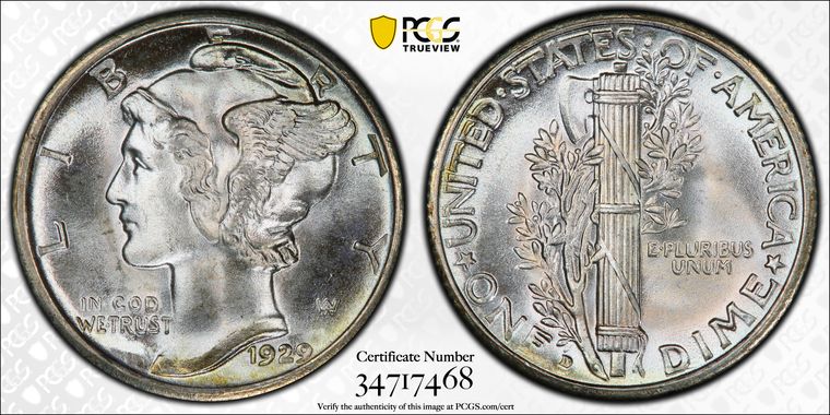 Cert 34717468 - Coin Image