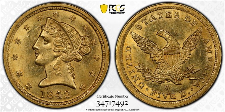 Cert 34717492 - Coin Image