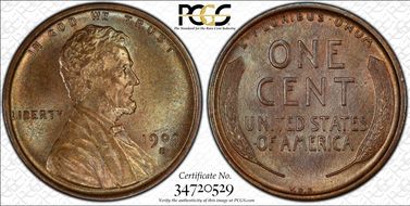 1909-S VDB 1C MS65BN