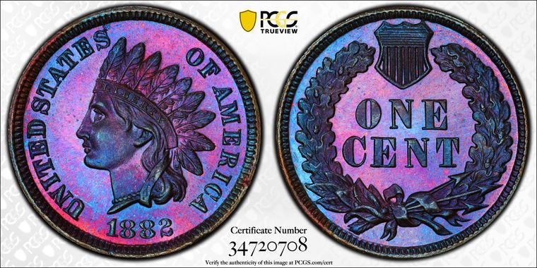 Cert 34720708 - Coin Image