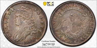 1812 50C AU50