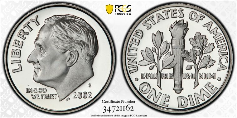 Cert 34721162 - Coin Image