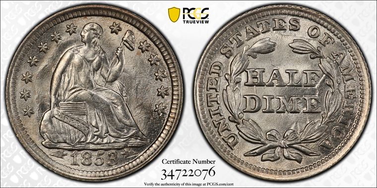 Cert 34722076 - Coin Image