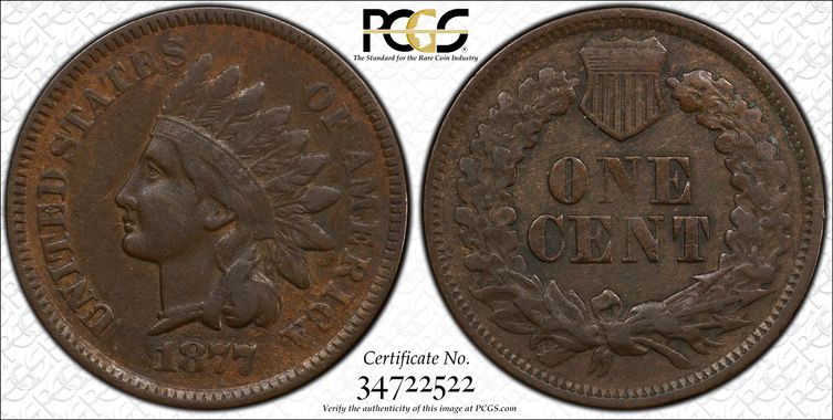 Cert 34722522 - Coin Image