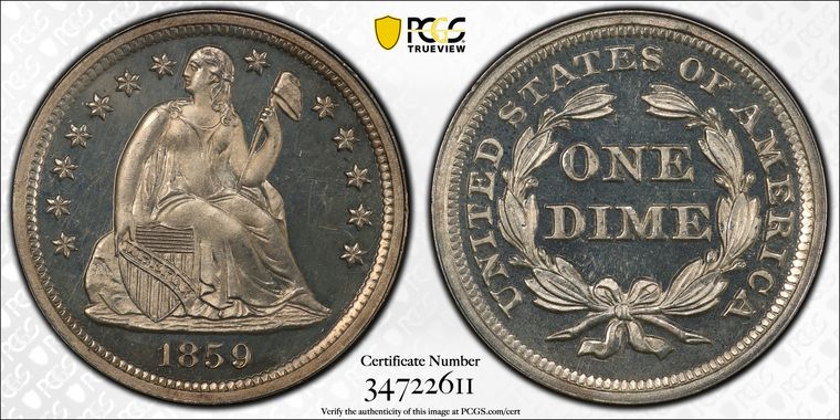 Cert 34722611 - Coin Image