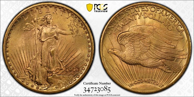 Cert 34723085 - Coin Image