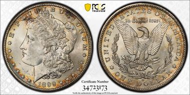 1899-O $1 MS63
