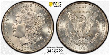1903-S $1 MS66+