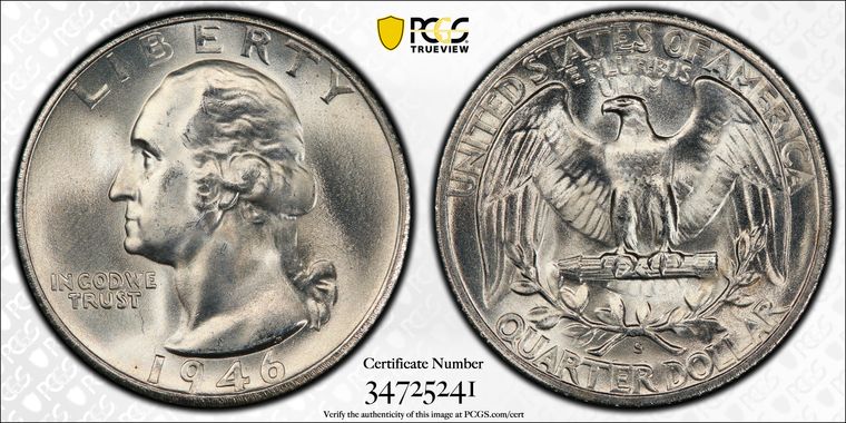 Cert 34725241 - Coin Image