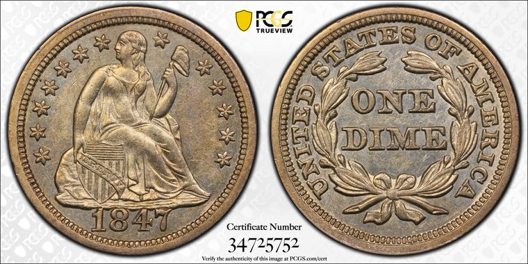 Cert 34725752 - Coin Image