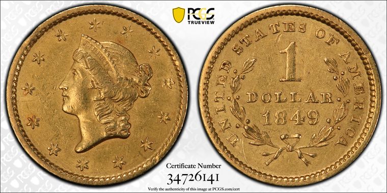 Cert 34726141 - Coin Image