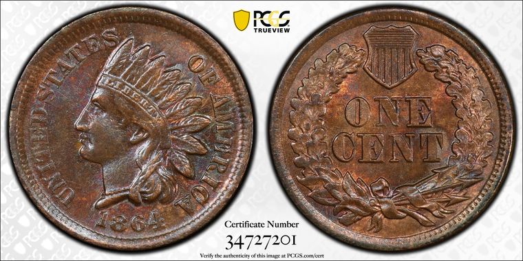 Cert 34727201 - Coin Image