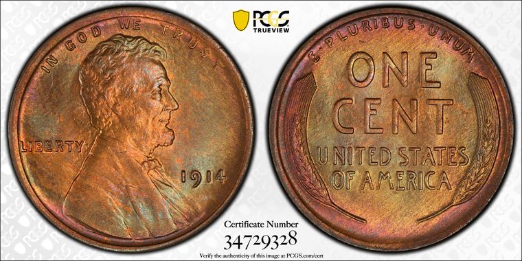 Cert 34729328 - Coin Image